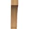 Ekena Millwork 5 1/2"W x 24"D x 24"H Imperial Smooth Knee Brace, Western Red Cedar BRC06X24X24IMP00SWR - alternate 4